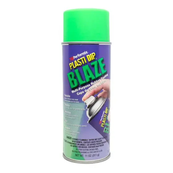 PINTURA SPRAY PLASTIDIP BLAZE GREEN 400 ML