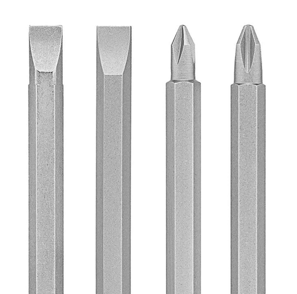 PUNTA PH1/PH2/PLANA #6/PLANA #8 X 4 UNID X 85 MM DEWALT DW2100