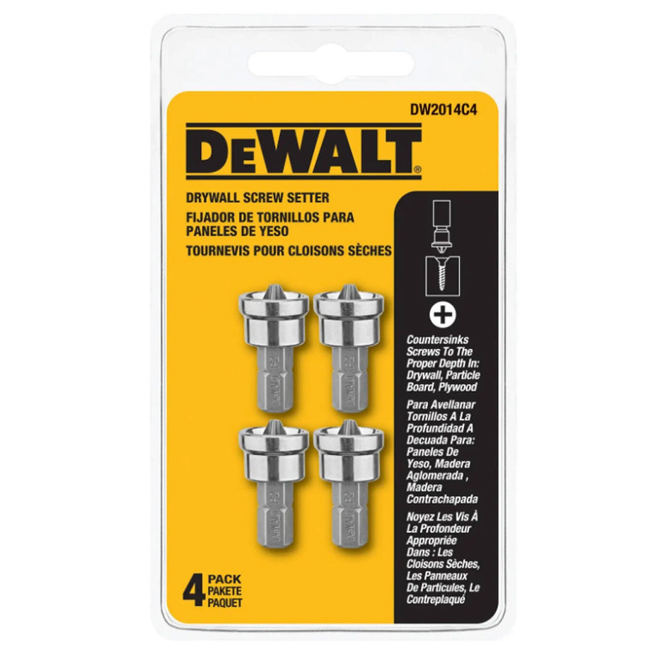 PUNTA PH2 P/VOLCANITA 4 UNID DWAF1PH2D-4H DEWALT