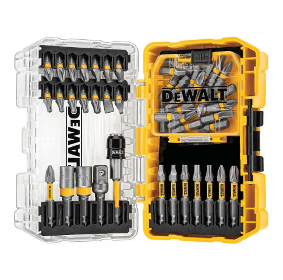50-PIECE DEWALT DWAMF50 DRILL BIT SET