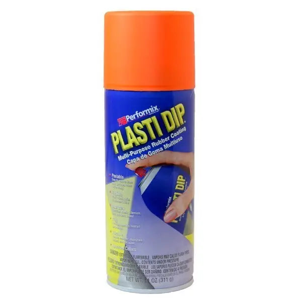 PINTURA SPRAY PLASTIDIP NARANJA 400 ML