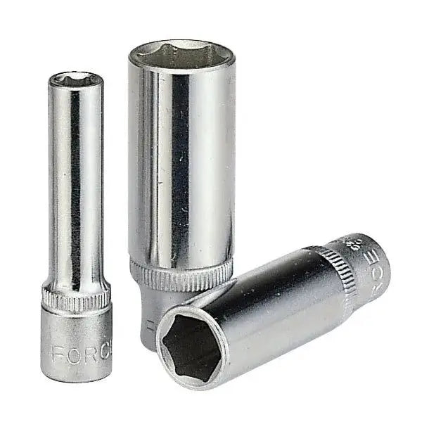 DADO ENC 1/4 POLIG LARGO 9 MM HANS 2302M9