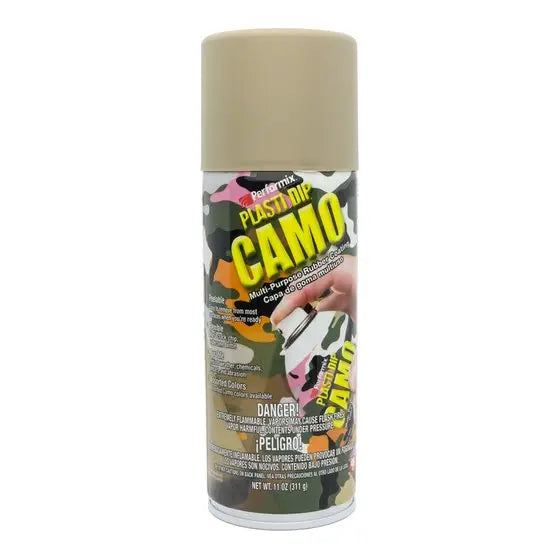 PINTURA SPRAY PLASTIDIP CAMO TAN 400 ML