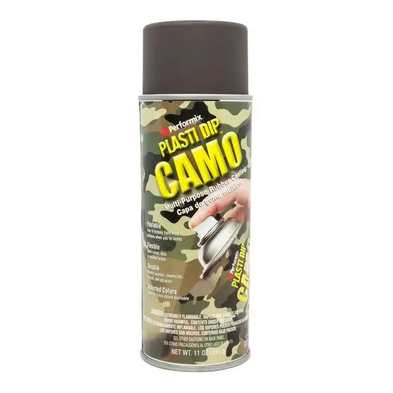 PINTURA SPRAY PLASTIDIP CAMO BROWN 400 ML