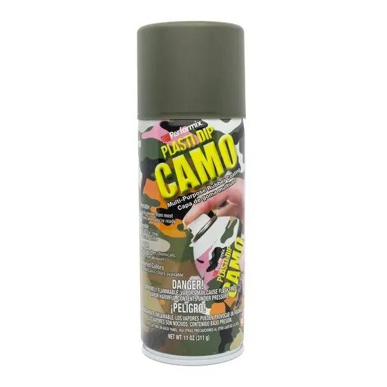PINTURA SPRAY PLASTIDIP CAMO GREEN 400 ML