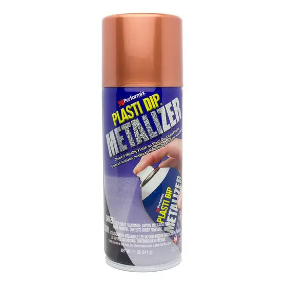 PINTURA SPRAY PLASTIDIP COOPER METAL 400 ML
