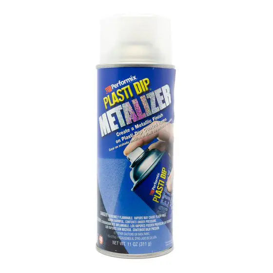 PINTURA SPRAY PLASTIDIP SILVER METAL 400 ML
