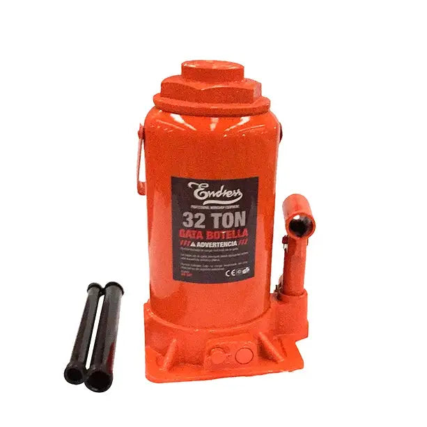 32-TON BOTTLE JACK W/SAFETY VALVE ENDRESS GB-32T