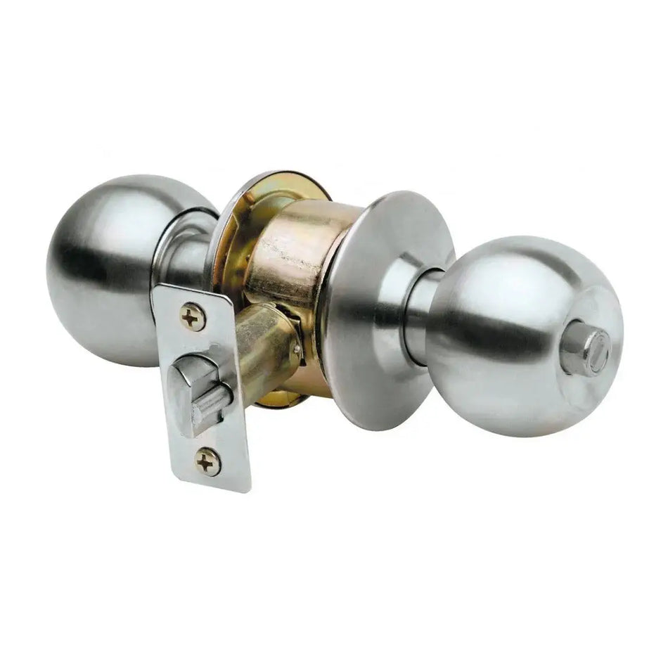 CERRADURA PUERTA DORM/OFIC POMO YALE INOX 134631