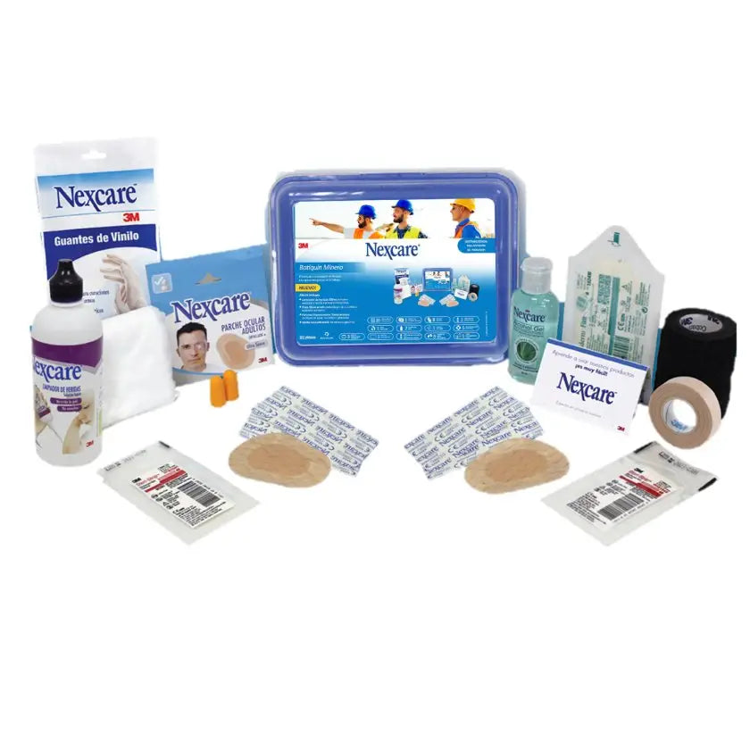 BOTIQUIN MINERO 88 PZ NEXCARE 3M