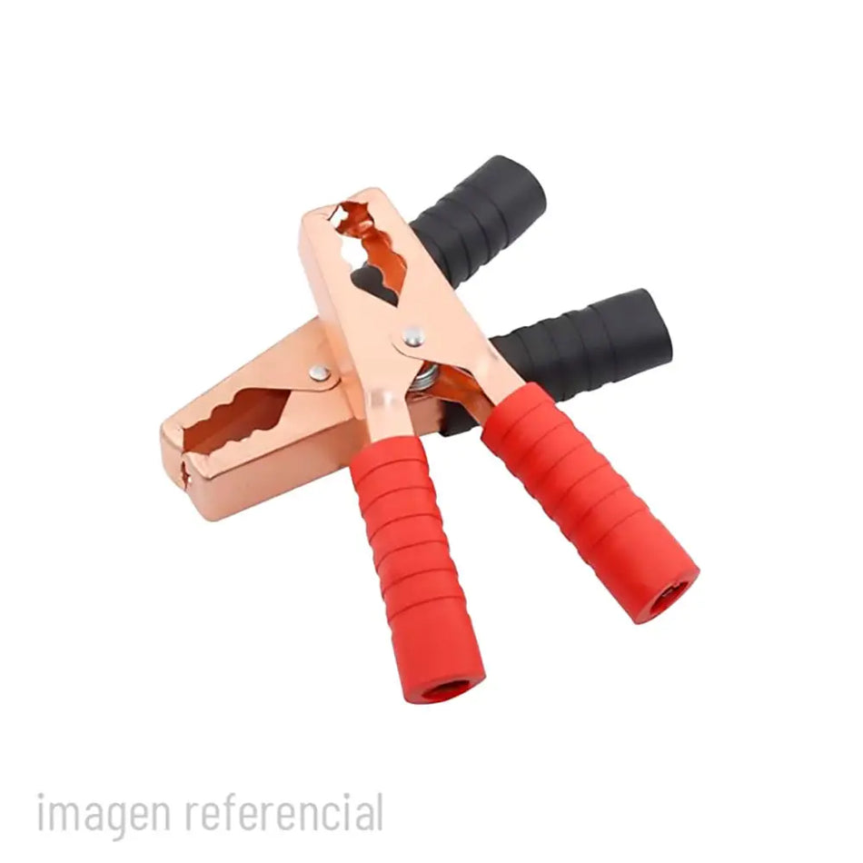 PINZA BATERIA ROJA/NEGRA 400 AMP BP87