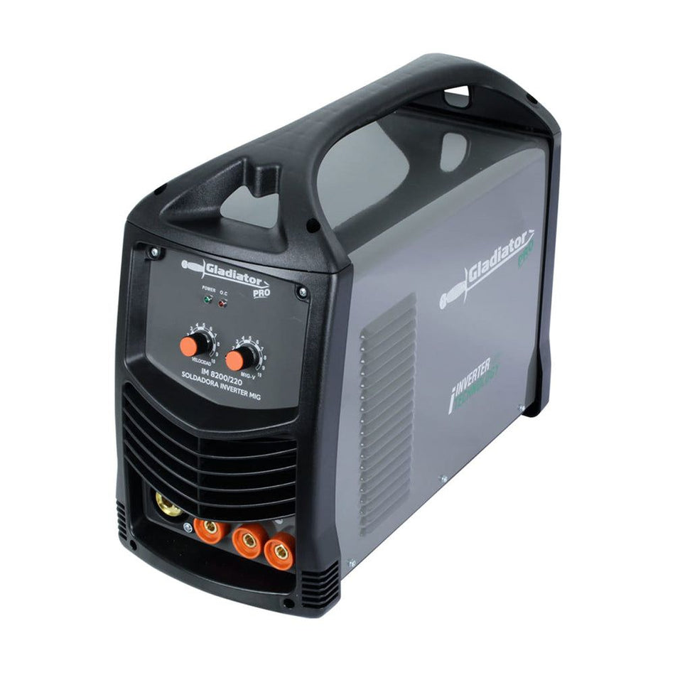 SOLDADORA 200 AMP MIG GLADIADOR 8200/220