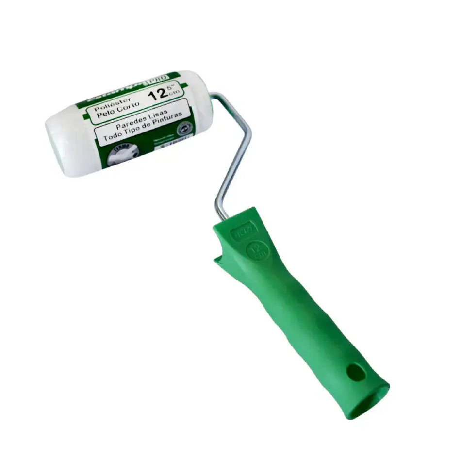 RODILLO ESTAMPA PRO POLIESTER 12 CM PELO LARGO
