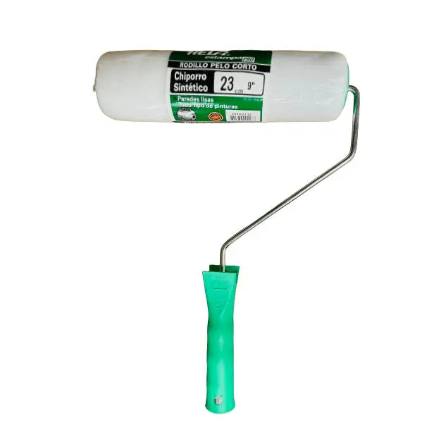 RODILLO ESTAMPA PRO POLIESTER 23 CM PELO LARGO