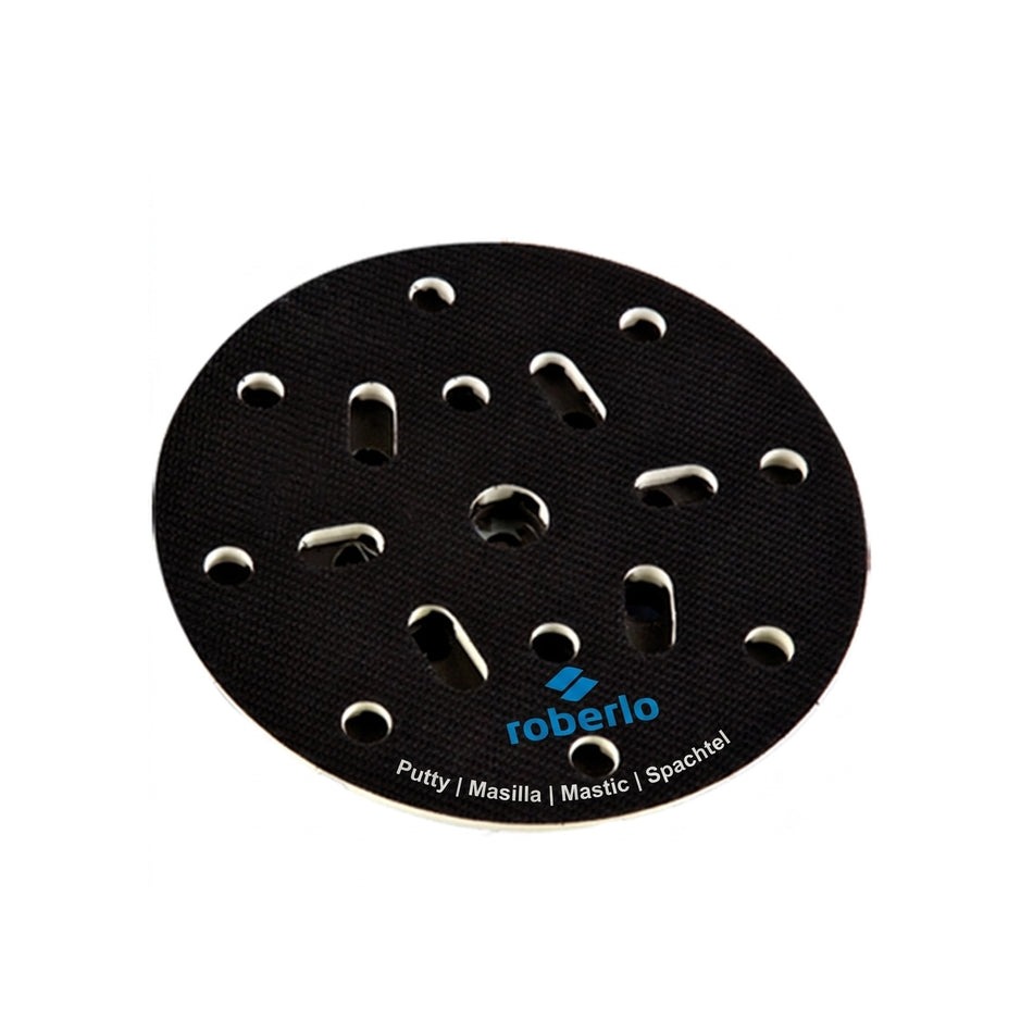 PLATO CON VELCRO P/ORBITAL 6 PULG ROBERLO 62913