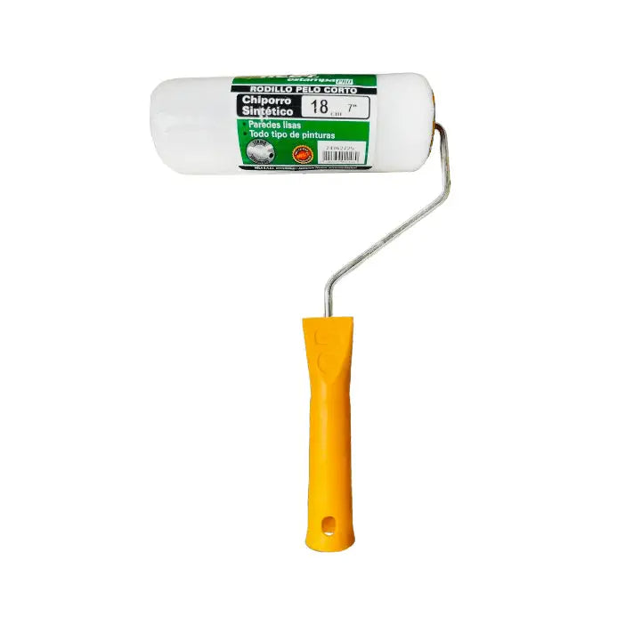 RODILLO ESTAMPA PRO POLIESTER 18 CM PELO CORTO 24162802