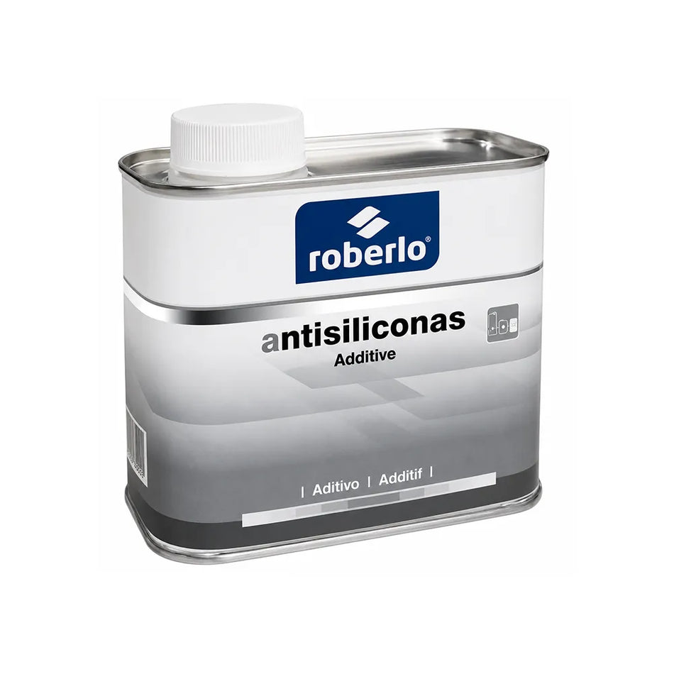 ADITIVO PINTURA ANTI SILICONAS 500 ML ROBERLO 61335