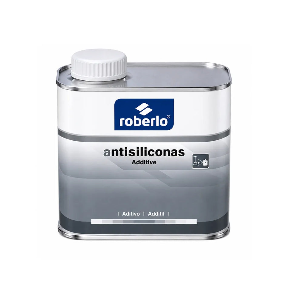 ADITIVO PINTURA ANTI SILICONAS 500 ML ROBERLO 61335
