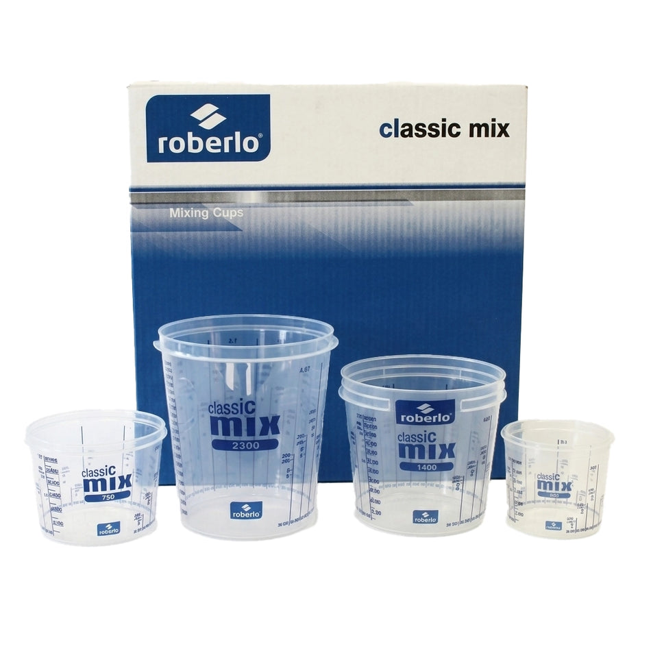 VASO PARA PINTURA 1400 ML ROBERLO 65654