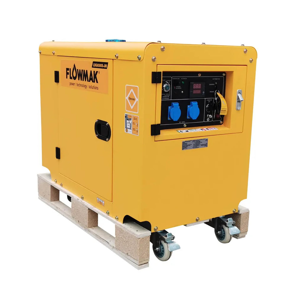 GENERADOR 5 KVA DIESEL LDG6500SJM FLOWMAK 109239
