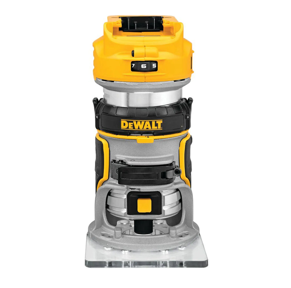 ROUTER TUPI INAL 20V SIN BAT DEWALT DCW600B