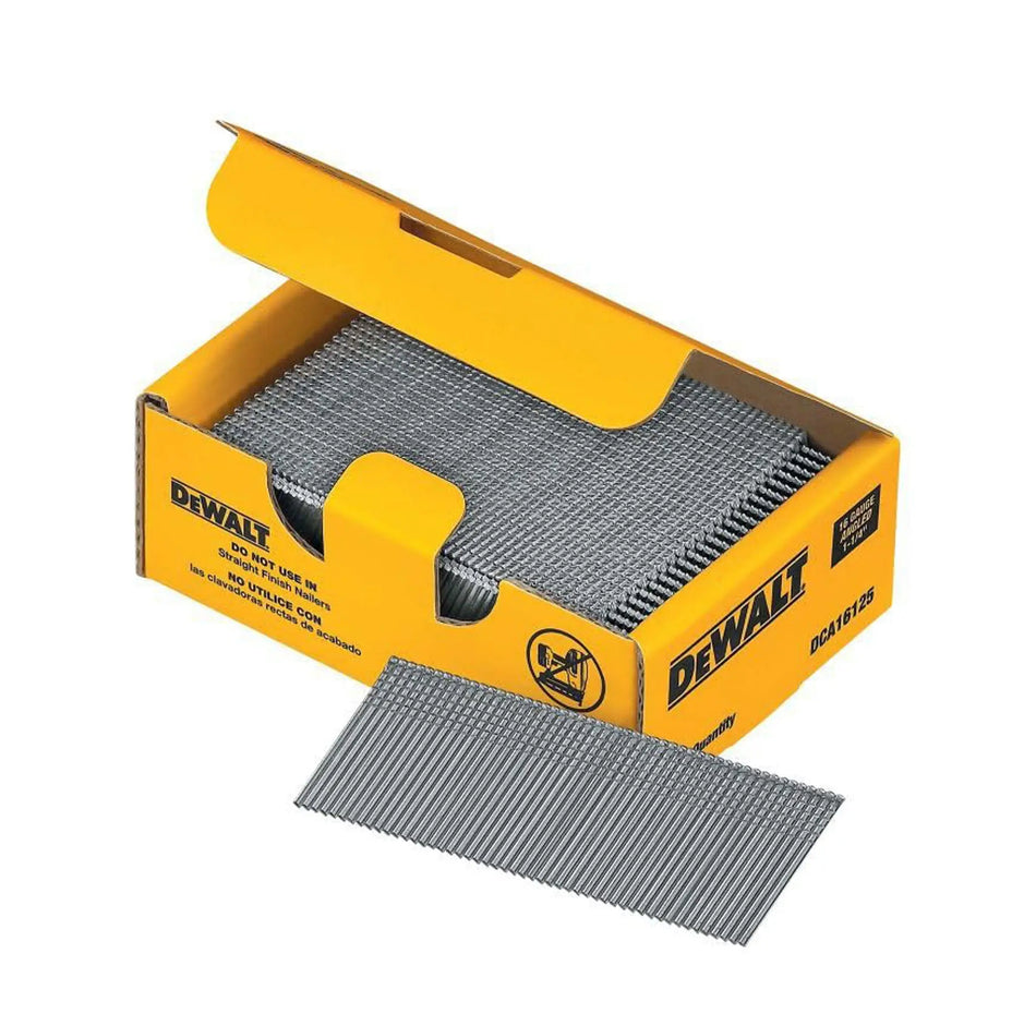 CLAVO 16G 1.1/4 PULG 2500 UNID DCA16125 DEWALT