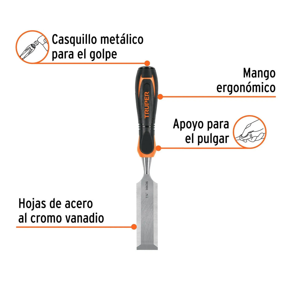 FORMON MADERA 1.1/4 TRUPER 14636