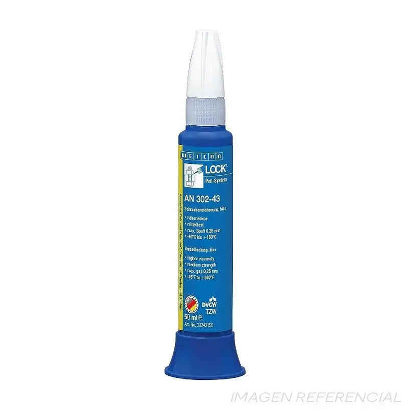 THREADLOCKER MEDIUM STRENGTH 243 20 ML 302-43 WEICON