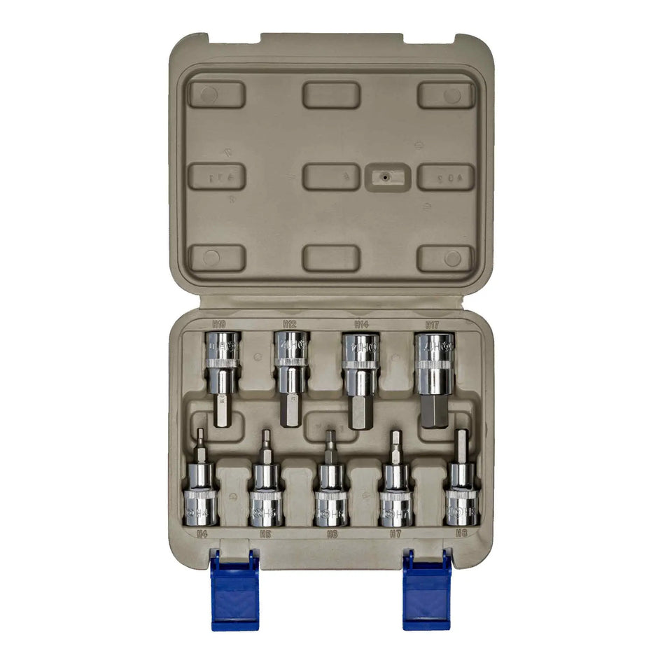 JUEGO DADOS ENC 1/2  9PZ ALLEN 4-17 MM IRIMO 129-9H-4