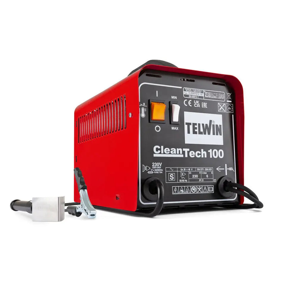 MAQUINA LIMPIEZA INOX TELWIN CLEANTECH
