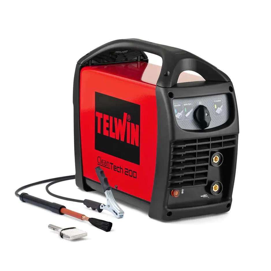 MAQUINA LIMPIEZA INOX TELWIN CLEANTECH