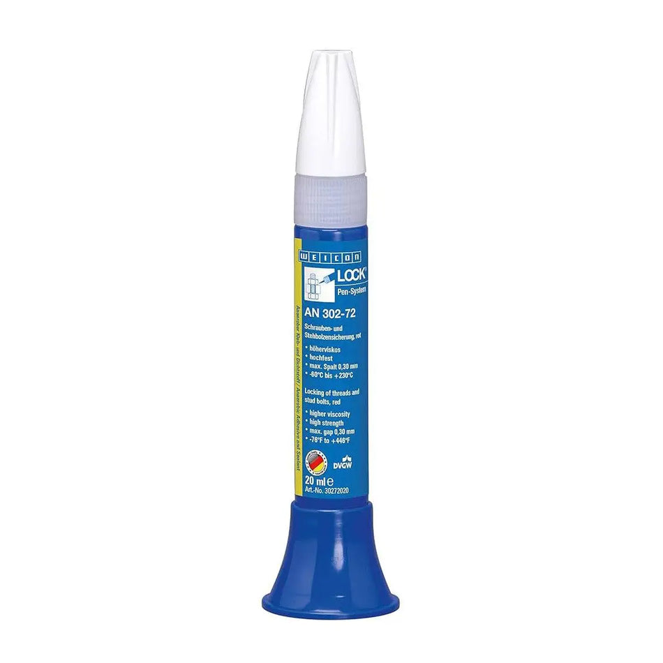 HIGH TORQUE THREADLOCKER 272 20 ML 302-72 WEICON