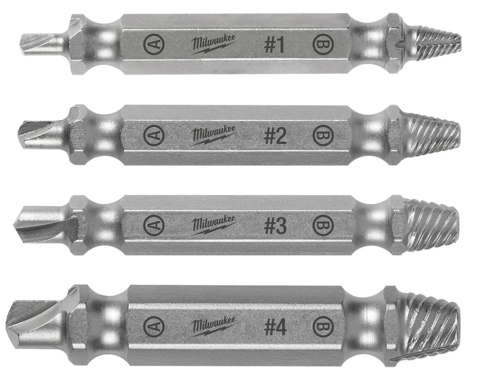 EXTRACTOR PERNOS CORTADOS 4 PZ 49-57-9001 MILW