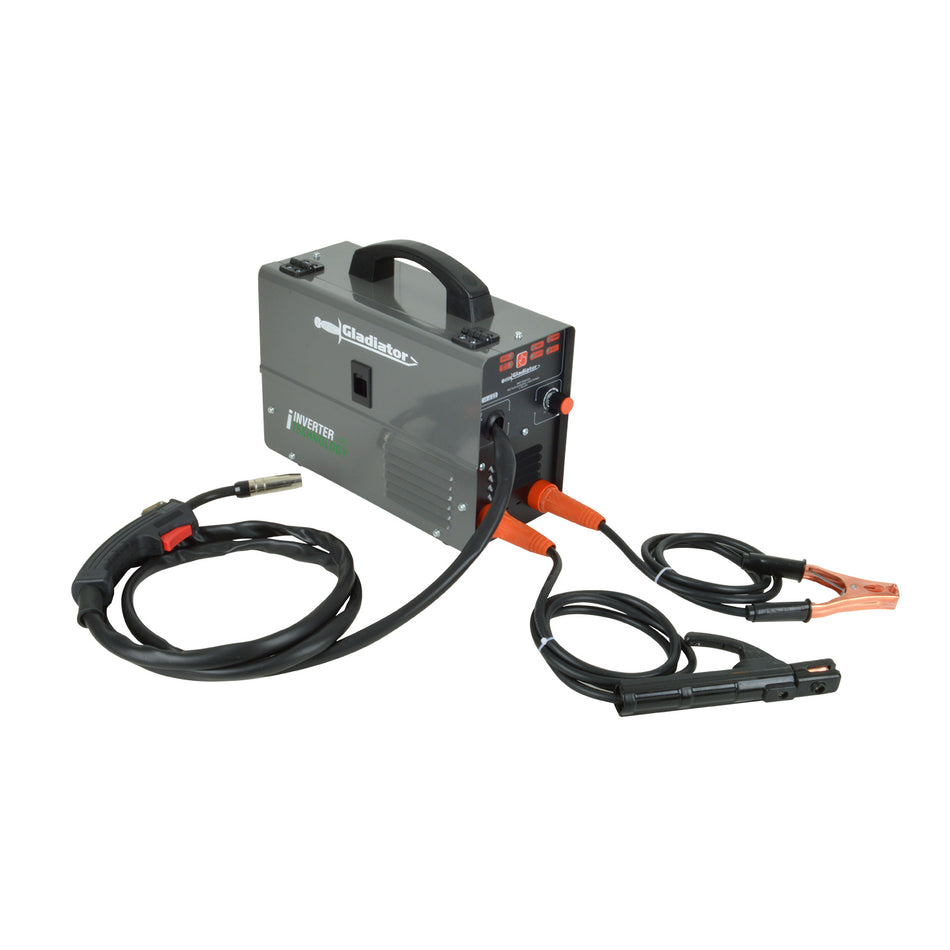 SOLDADORA 140 AMP MIG FLUX/ARCO/TIG GLADIADOR 6140/220