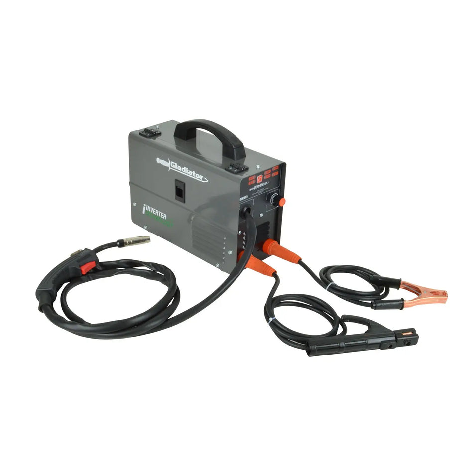 SOLDADORA 140 AMP MIG FLUX/ARCO/TIG GLADIADOR 6140/220