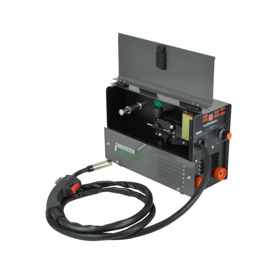 SOLDADORA 140 AMP MIG FLUX/ARCO/TIG GLADIADOR 6140/220
