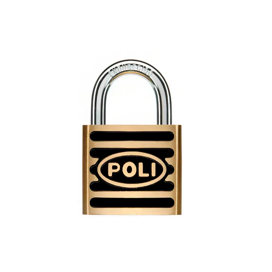 60 MM FORGED PADLOCK 131531 POLI