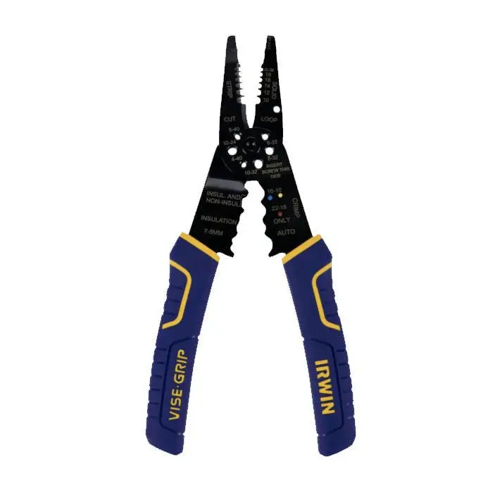 VISEGRIP 8-INCH WIRE STRIPPER CM8