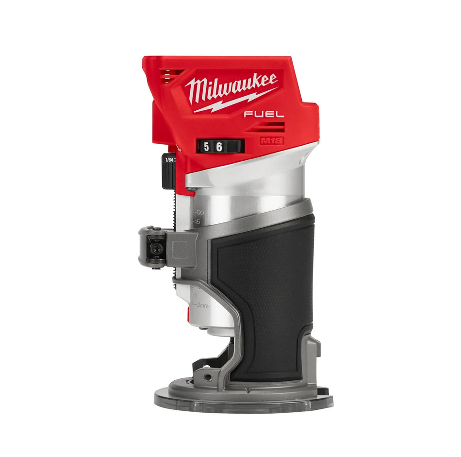 MILWAUKEE M18 CORDLESS COMPACT ROUTER (BARE TOOL) 2723-20