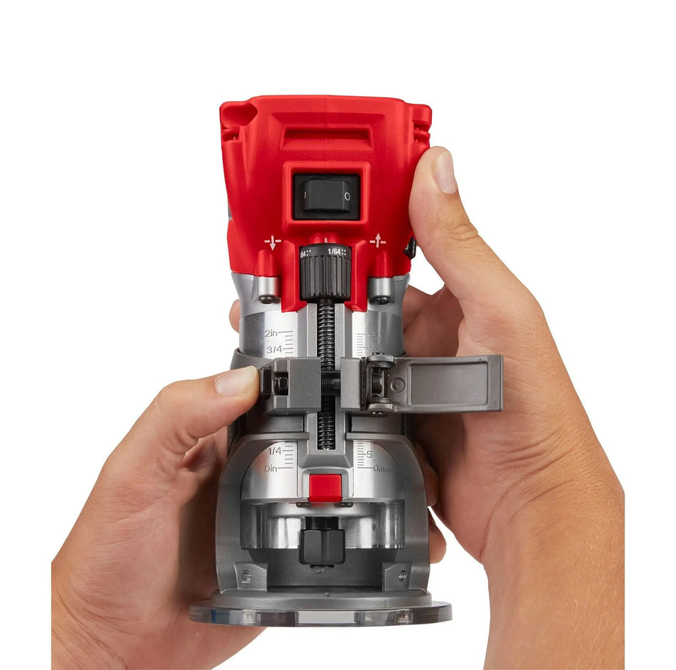 MILWAUKEE M18 CORDLESS COMPACT ROUTER (BARE TOOL) 2723-20