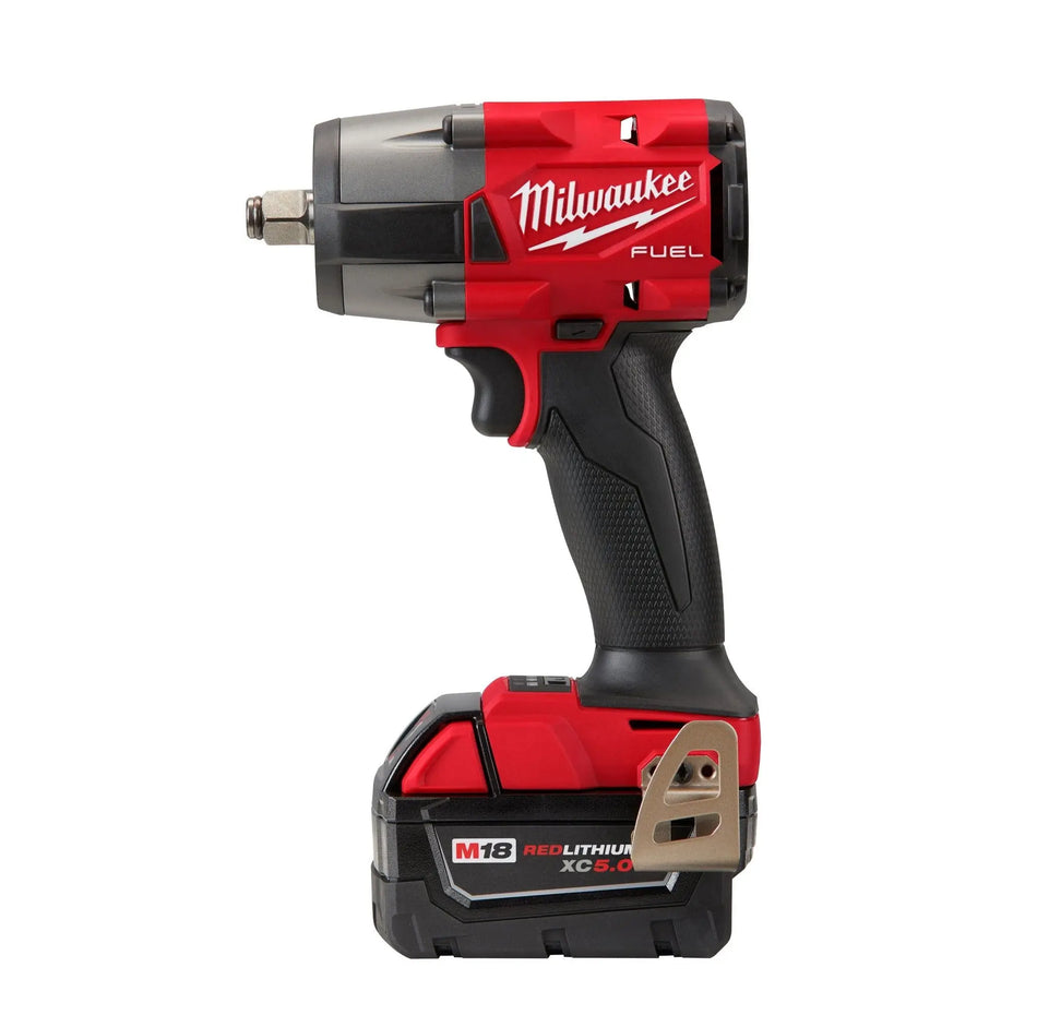 M18 CORDLESS 1/2" IMPACT WRENCH W/BAT 650 FT-LBS MILWAUKEE 2962-22