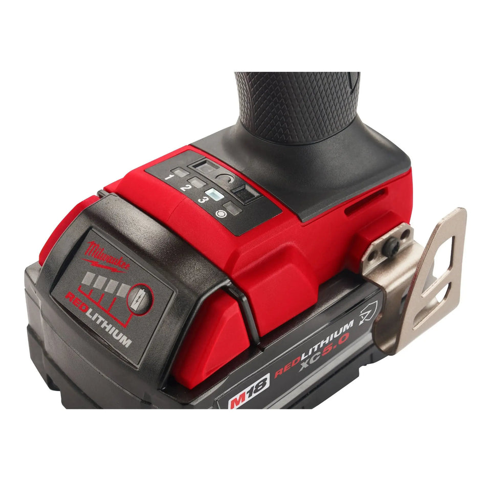 M18 CORDLESS 1/2" IMPACT WRENCH W/BAT 650 FT-LBS MILWAUKEE 2962-22