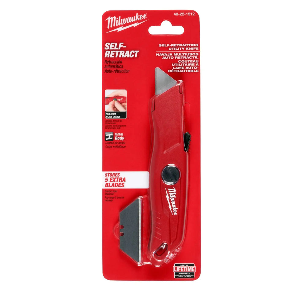 CUCHILLO RETRACTIL 48-22-1512 MILWAUKEE
