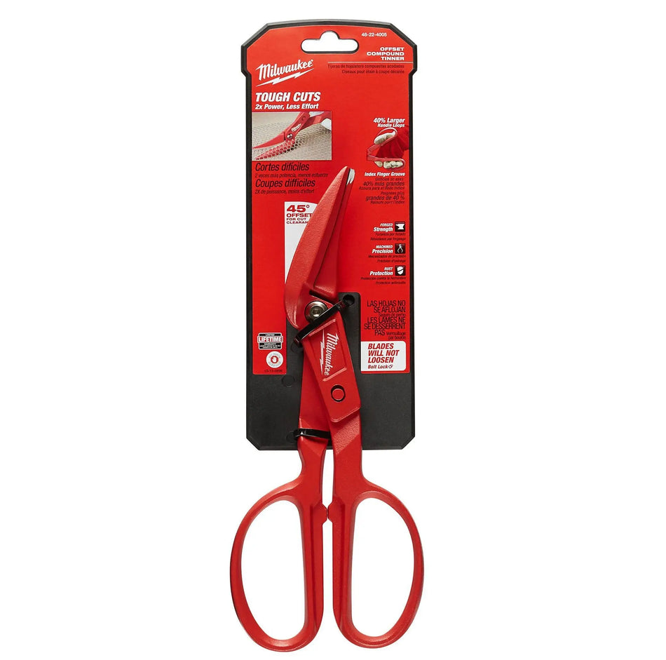 MILWAUKEE 48-22-4005 BUTTONHOLE SCISSORS