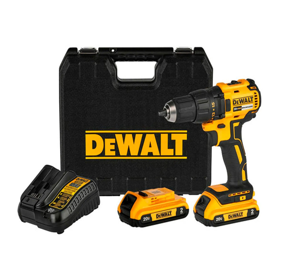 DEWALT 20V CORDLESS DRILL WITH BATTERY DCD7771D2-B2
