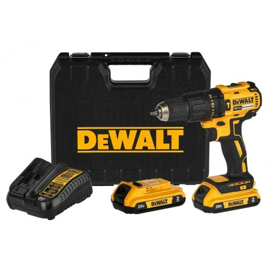 TALADRO PERCUTOR INAL 20V C/BAT DEWALT DCD7781D2-B2