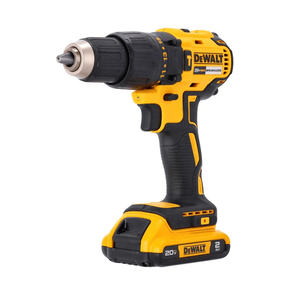 TALADRO PERCUTOR INAL 20V C/BAT DEWALT DCD7781D2-B2