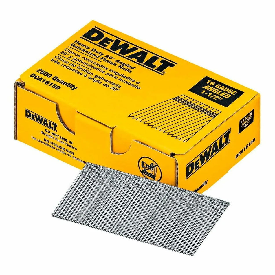 CLAVO P/CLAVADORA 3.1/2 PULG 30° DPT-16D131FH DEWALT CAJA
