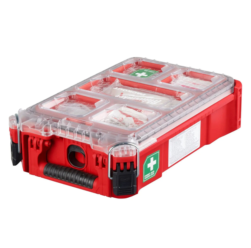 MILWAUKEE PACKOUT COMPACT FIRST AID KIT 48-73-8435