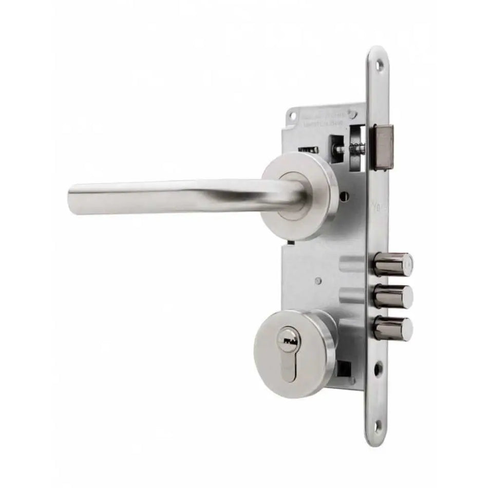 CERRADURA PUERTA EMBUTIR FIRENZE INOX 121780 YALE